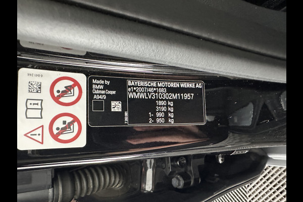 MINI Clubman 1.5 Cooper Chili Aut. *1/2LEATHER | FULL-LED | KEYLESS | NAVI-FULLMAP | SPORT-SEATS | ECC | PDC | CRUISE | 18''ALU*