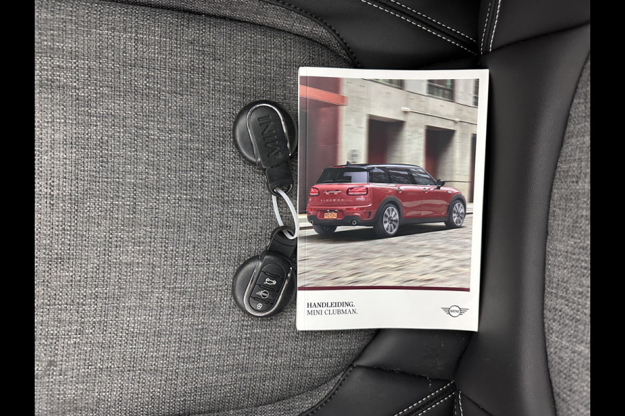 MINI Clubman 1.5 Cooper Chili Aut. *1/2LEATHER | FULL-LED | KEYLESS | NAVI-FULLMAP | SPORT-SEATS | ECC | PDC | CRUISE | 18''ALU*