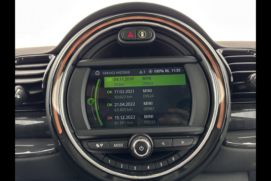 MINI Clubman 1.5 Cooper Chili Aut. *1/2LEATHER | FULL-LED | KEYLESS | NAVI-FULLMAP | SPORT-SEATS | ECC | PDC | CRUISE | 18''ALU*