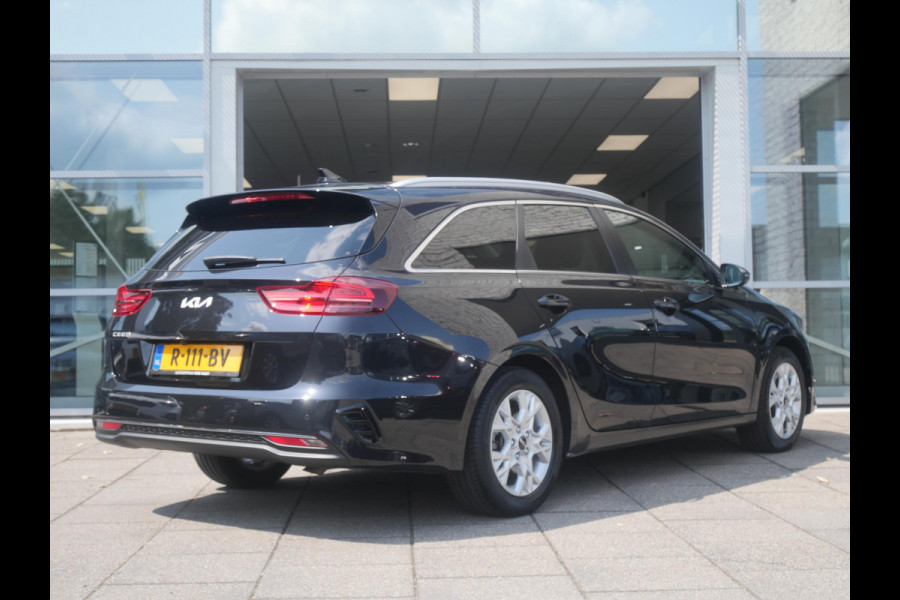 Kia Ceed Sportswagon 1.5 T-GDi DynamicPlusLine | Stoel- en stuurverwarming | Camera | Carplay