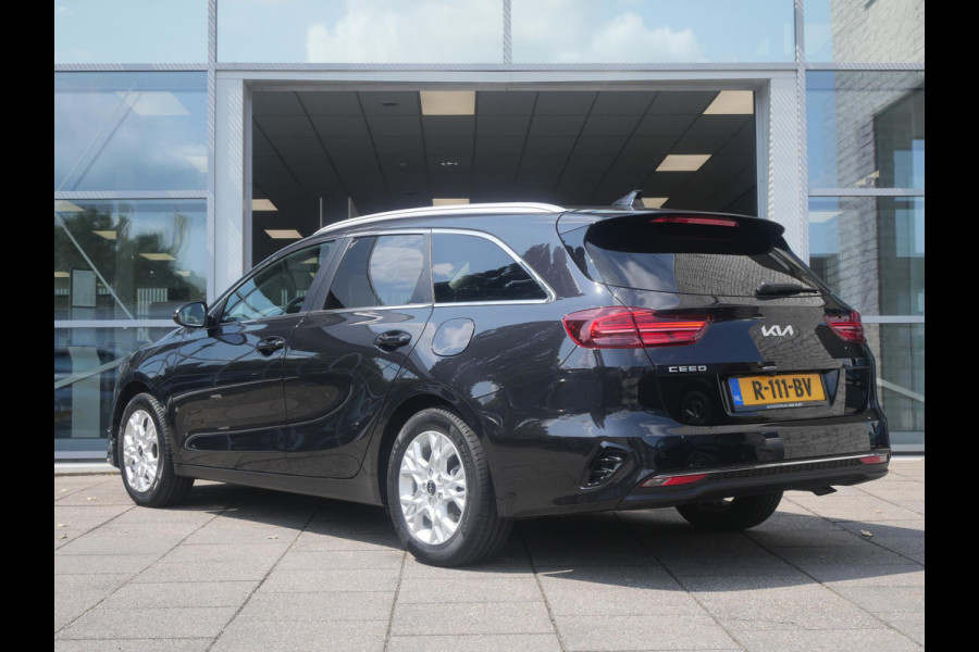 Kia Ceed Sportswagon 1.5 T-GDi DynamicPlusLine | Stoel- en stuurverwarming | Camera | Carplay