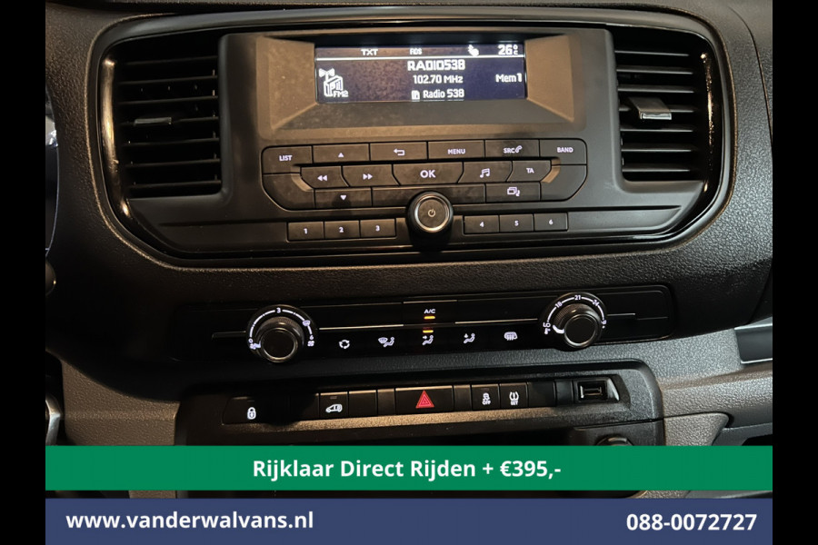 Toyota ProAce 1.6 D-4D L1H1 Euro6 *Rijklaar Direct Rijden* Airco | Cruisecontrol | Bijrijdersbank zijdeur