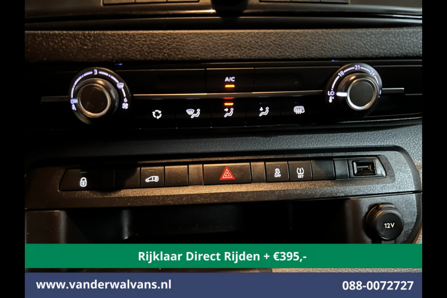 Toyota ProAce 1.6 D-4D L1H1 Euro6 *Rijklaar Direct Rijden* Airco | Cruisecontrol | Bijrijdersbank zijdeur