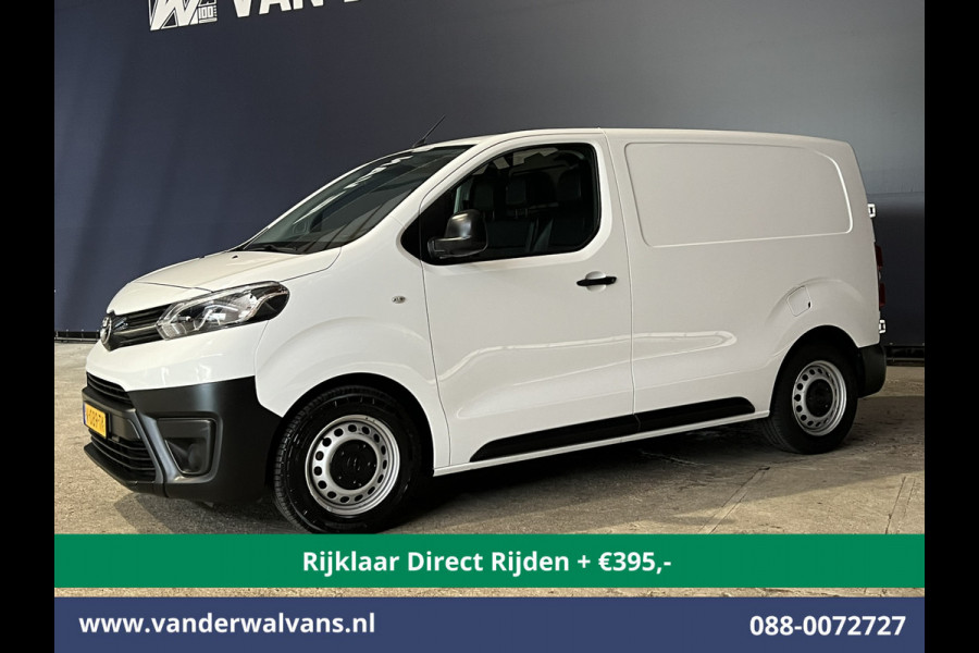 Toyota ProAce 1.6 D-4D L1H1 Euro6 *Rijklaar Direct Rijden* Airco | Cruisecontrol | Bijrijdersbank zijdeur