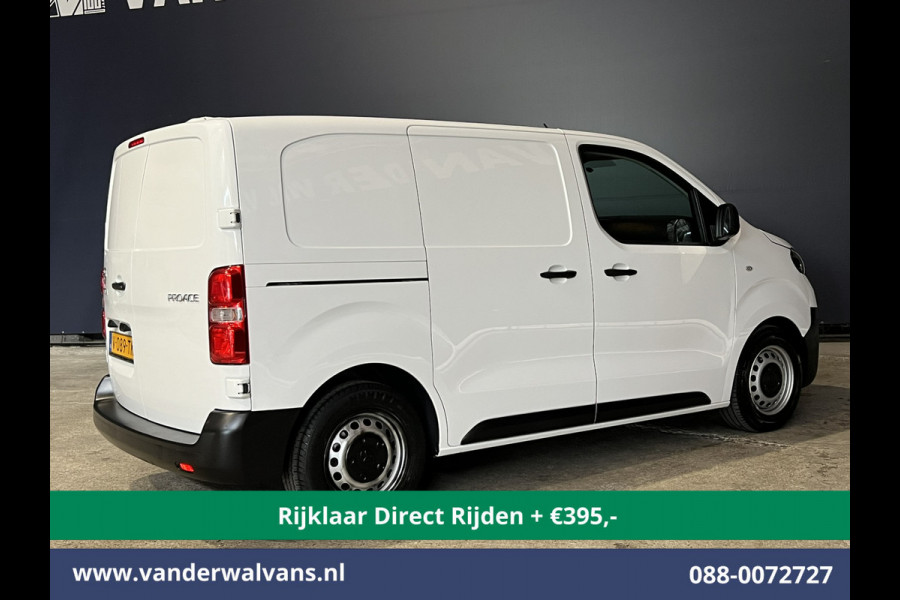 Toyota ProAce 1.6 D-4D L1H1 Euro6 *Rijklaar Direct Rijden* Airco | Cruisecontrol | Bijrijdersbank zijdeur