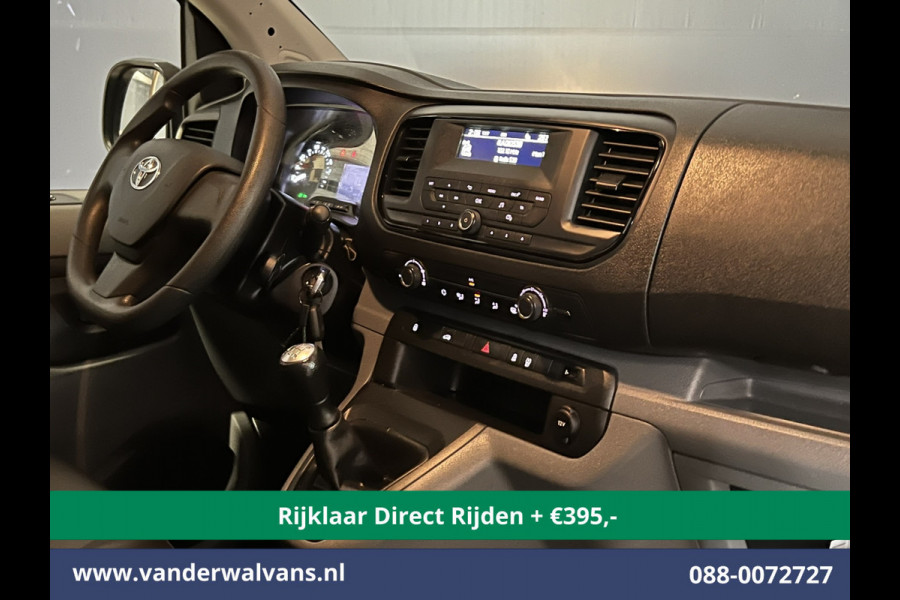 Toyota ProAce 1.6 D-4D L1H1 Euro6 *Rijklaar Direct Rijden* Airco | Cruisecontrol | Bijrijdersbank zijdeur