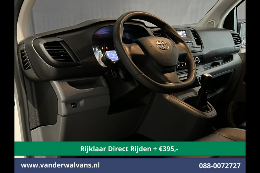 Toyota ProAce 1.6 D-4D L1H1 Euro6 *Rijklaar Direct Rijden* Airco | Cruisecontrol | Bijrijdersbank zijdeur