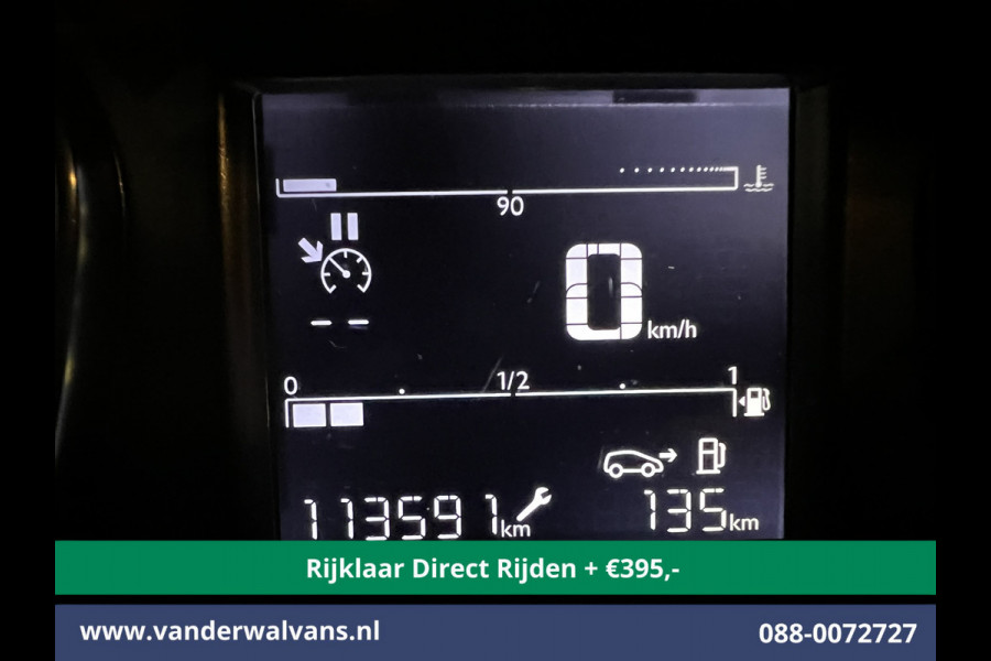 Toyota ProAce 1.6 D-4D L1H1 Euro6 *Rijklaar Direct Rijden* Airco | Cruisecontrol | Bijrijdersbank zijdeur