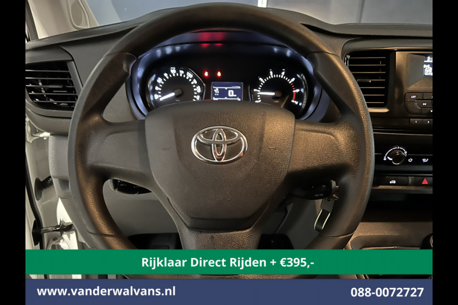Toyota ProAce 1.6 D-4D L1H1 Euro6 *Rijklaar Direct Rijden* Airco | Cruisecontrol | Bijrijdersbank zijdeur