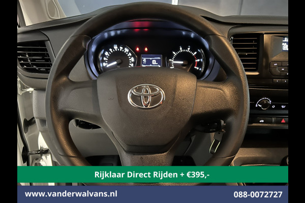 Toyota ProAce 1.6 D-4D L1H1 Euro6 *Rijklaar Direct Rijden* Airco | Cruisecontrol | Bijrijdersbank zijdeur
