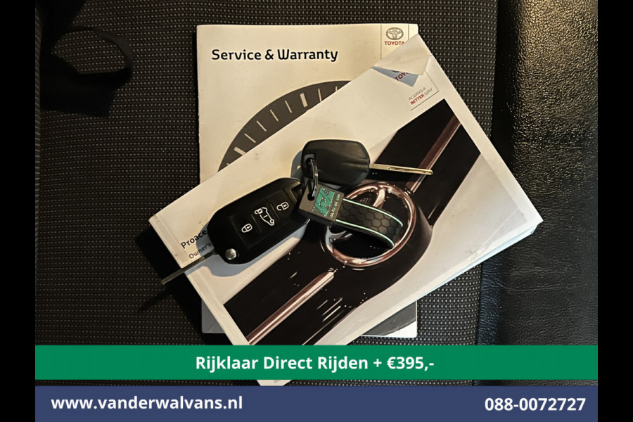 Toyota ProAce 1.6 D-4D L1H1 Euro6 *Rijklaar Direct Rijden* Airco | Cruisecontrol | Bijrijdersbank zijdeur