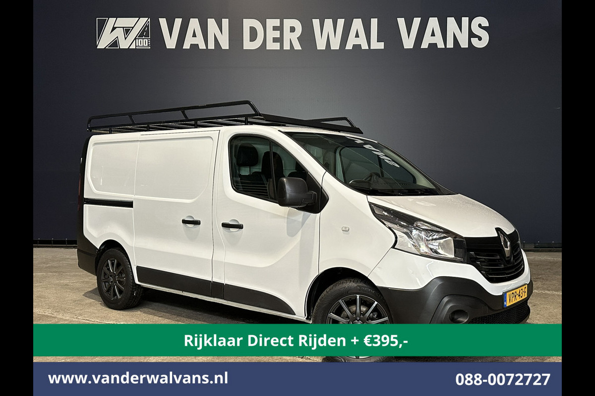 Renault Trafic 1.6 dCi L1H1 Sport Spoiler Euro6 *Rijklaar Direct Rijden* Airco | Navigatie | Lichtmetalen velgen | Keyless start bijrijdersbank