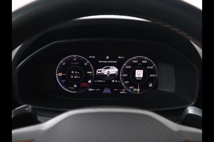 CUPRA Formentor 1.4 e-Hybrid | Leder | Trekhaak | Stoel & stuurverwarming | Carplay | Camera | Memory | Sfeerverlichting | Keyless | Full LED | PHEV