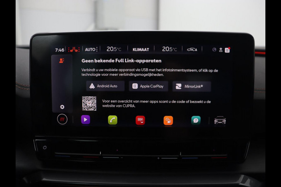 CUPRA Formentor 1.4 e-Hybrid | Leder | Trekhaak | Stoel & stuurverwarming | Carplay | Camera | Memory | Sfeerverlichting | Keyless | Full LED | PHEV