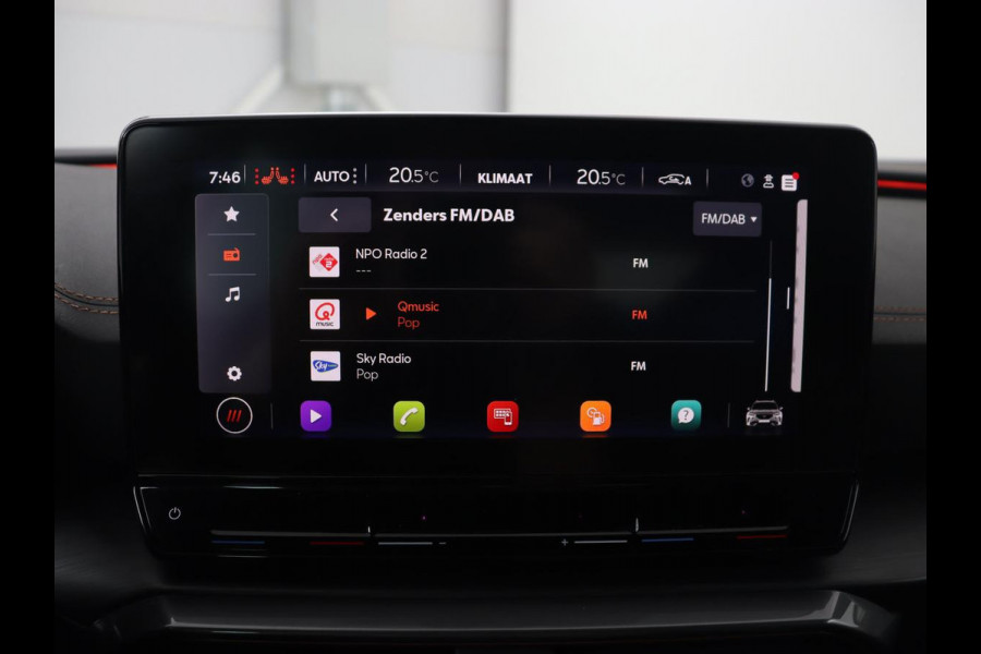 CUPRA Formentor 1.4 e-Hybrid | Leder | Trekhaak | Stoel & stuurverwarming | Carplay | Camera | Memory | Sfeerverlichting | Keyless | Full LED | PHEV