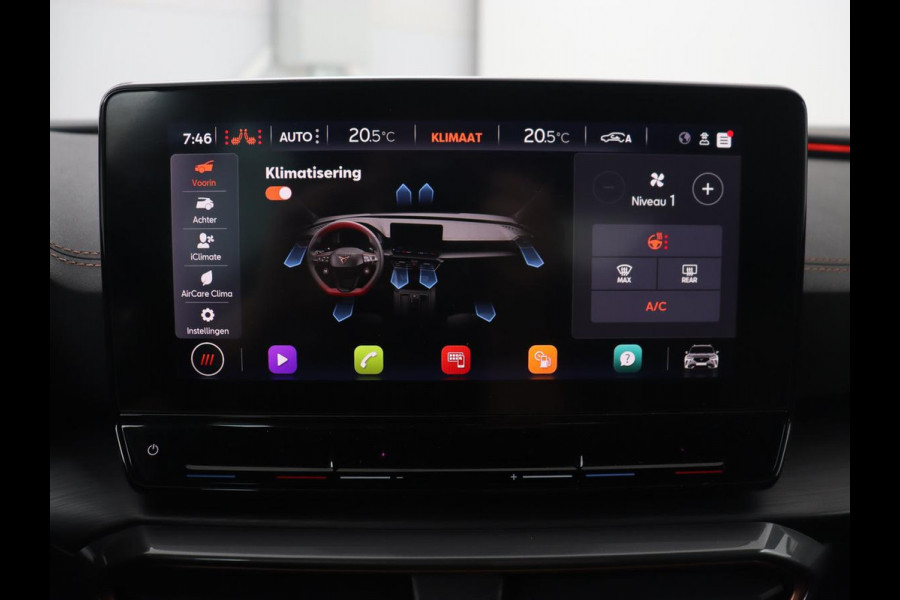 CUPRA Formentor 1.4 e-Hybrid | Leder | Trekhaak | Stoel & stuurverwarming | Carplay | Camera | Memory | Sfeerverlichting | Keyless | Full LED | PHEV