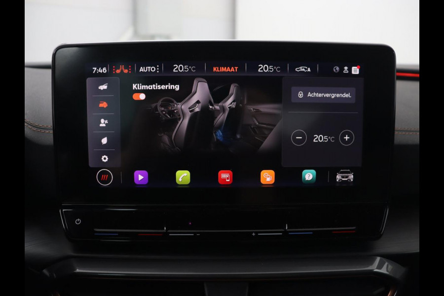 CUPRA Formentor 1.4 e-Hybrid | Leder | Trekhaak | Stoel & stuurverwarming | Carplay | Camera | Memory | Sfeerverlichting | Keyless | Full LED | PHEV