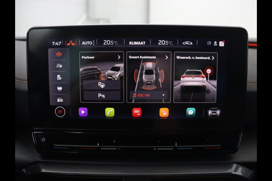 CUPRA Formentor 1.4 e-Hybrid | Leder | Trekhaak | Stoel & stuurverwarming | Carplay | Camera | Memory | Sfeerverlichting | Keyless | Full LED | PHEV