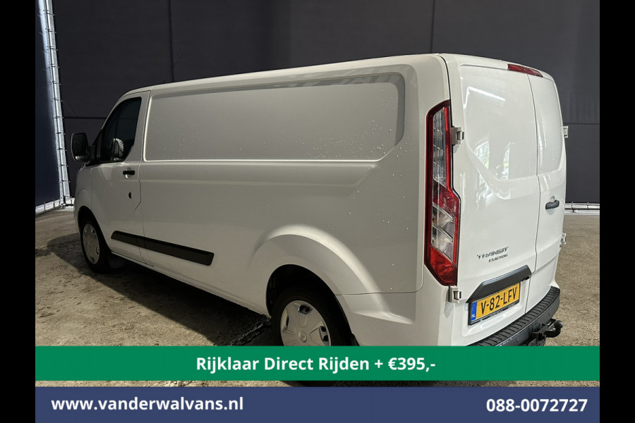 Ford Transit Custom 2.0 TDCI 131pk Automaat L2H1 Euro6 *Rijklaar Direct Rijden* Airco | Camera | Navigatie | LED | Trekhaak Apple Carplay, Android Auto, Cruisecontrol, Parkeersensoren, Verwarmde voorruit, Bijrijdersbank