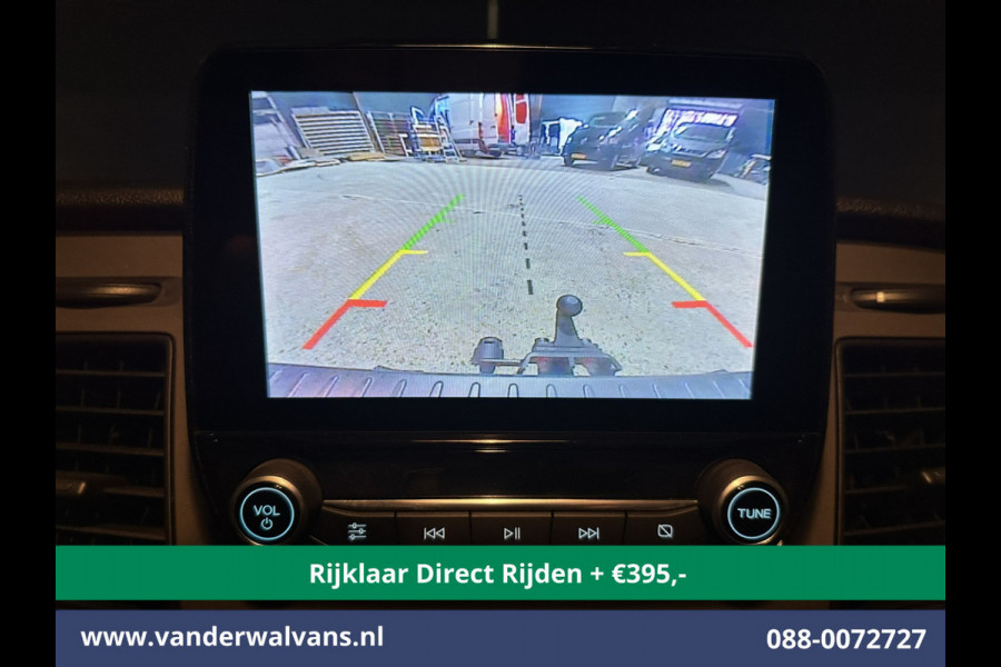 Ford Transit Custom 2.0 TDCI 131pk Automaat L2H1 Euro6 *Rijklaar Direct Rijden* Airco | Camera | Navigatie | LED | Trekhaak Apple Carplay, Android Auto, Cruisecontrol, Parkeersensoren, Verwarmde voorruit, Bijrijdersbank