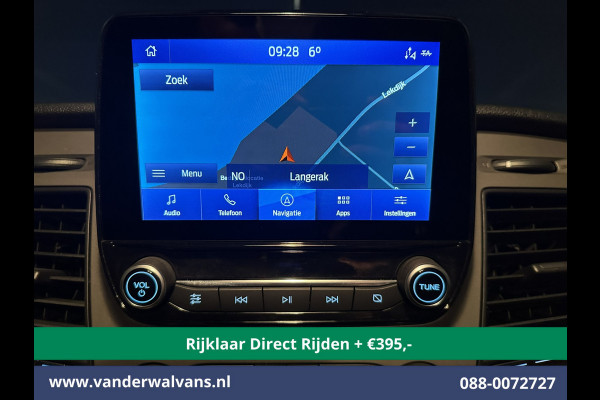 Ford Transit Custom 2.0 TDCI 131pk Automaat L2H1 Euro6 *Rijklaar Direct Rijden* Airco | Camera | Navigatie | LED | Trekhaak Apple Carplay, Android Auto, Cruisecontrol, Parkeersensoren, Verwarmde voorruit, Bijrijdersbank