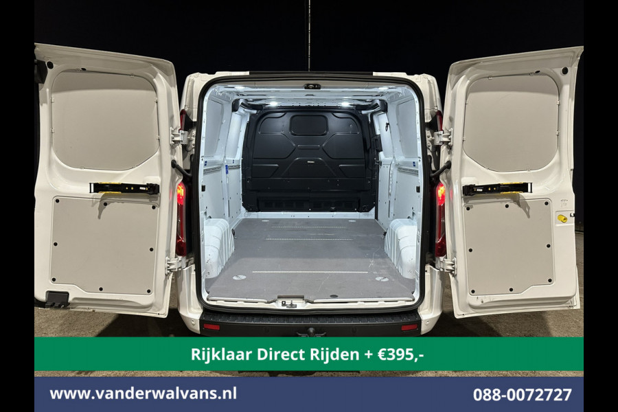 Ford Transit Custom 2.0 TDCI 131pk Automaat L2H1 Euro6 *Rijklaar Direct Rijden* Airco | Camera | Navigatie | LED | Trekhaak Apple Carplay, Android Auto, Cruisecontrol, Parkeersensoren, Verwarmde voorruit, Bijrijdersbank