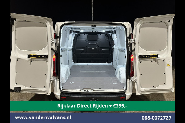 Ford Transit Custom 2.0 TDCI 131pk Automaat L2H1 Euro6 *Rijklaar Direct Rijden* Airco | Camera | Navigatie | LED | Trekhaak Apple Carplay, Android Auto, Cruisecontrol, Parkeersensoren, Verwarmde voorruit, Bijrijdersbank