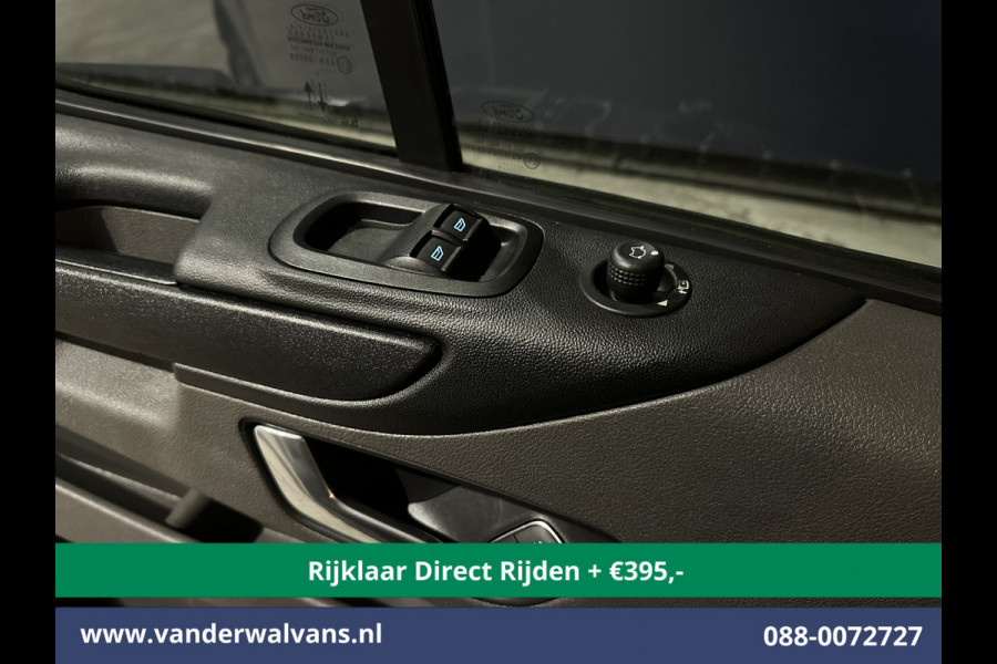Ford Transit Custom 2.0 TDCI 131pk Automaat L2H1 Euro6 *Rijklaar Direct Rijden* Airco | Camera | Navigatie | LED | Trekhaak Apple Carplay, Android Auto, Cruisecontrol, Parkeersensoren, Verwarmde voorruit, Bijrijdersbank