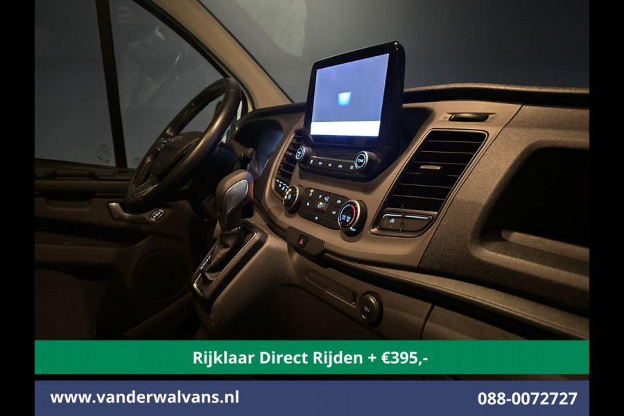 Ford Transit Custom 2.0 TDCI 131pk Automaat L2H1 Euro6 *Rijklaar Direct Rijden* Airco | Camera | Navigatie | LED | Trekhaak Apple Carplay, Android Auto, Cruisecontrol, Parkeersensoren, Verwarmde voorruit, Bijrijdersbank