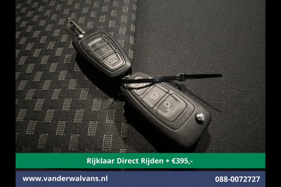 Ford Transit Custom 2.0 TDCI 131pk Automaat L2H1 Euro6 *Rijklaar Direct Rijden* Airco | Camera | Navigatie | LED | Trekhaak Apple Carplay, Android Auto, Cruisecontrol, Parkeersensoren, Verwarmde voorruit, Bijrijdersbank