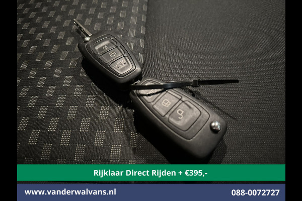 Ford Transit Custom 2.0 TDCI 131pk Automaat L2H1 Euro6 *Rijklaar Direct Rijden* Airco | Camera | Navigatie | LED | Trekhaak Apple Carplay, Android Auto, Cruisecontrol, Parkeersensoren, Verwarmde voorruit, Bijrijdersbank
