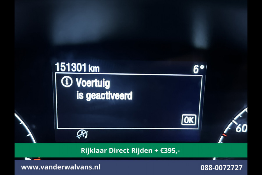 Ford Transit Custom 2.0 TDCI 131pk Automaat L2H1 Euro6 *Rijklaar Direct Rijden* Airco | Camera | Navigatie | LED | Trekhaak Apple Carplay, Android Auto, Cruisecontrol, Parkeersensoren, Verwarmde voorruit, Bijrijdersbank