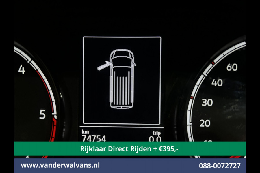 Volkswagen Transporter 2.0 TDI L2H1 Euro6 *Rijklaar Direct Rijden* Airco | Navigatie | Apple Carplay | Android Auto | Trekhaak Cruisecontrol, Parkeersensoren