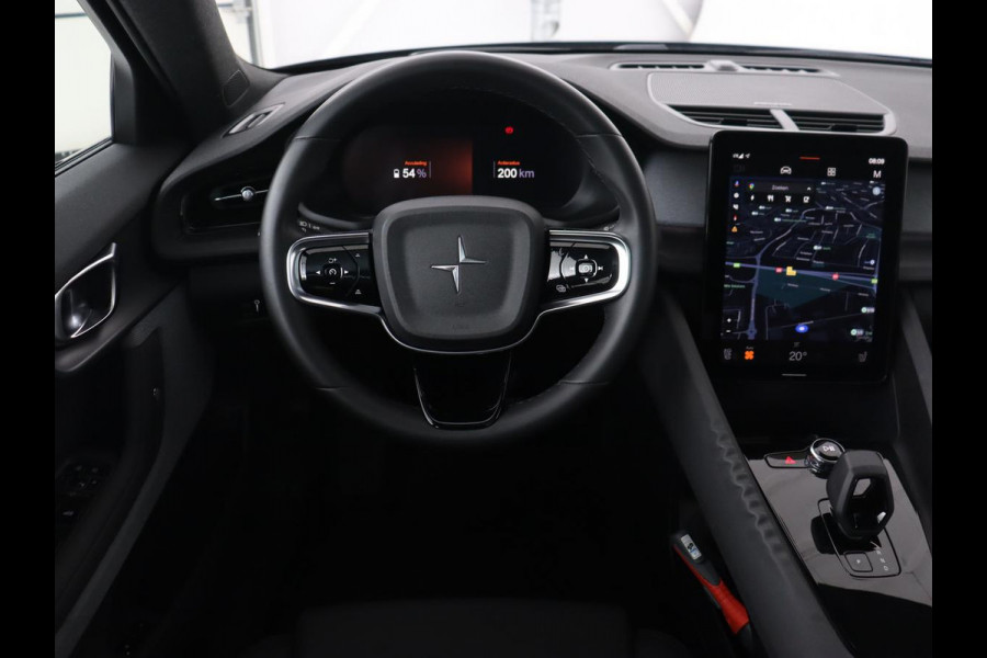 Polestar 2 Long Range Dual Motor Launch Edition 78kWh | Panoramadak | Trekhaak | Stoel & stuurverwarming | 360 camera | Adaptive cruise | Harman/Kardon | Carplay