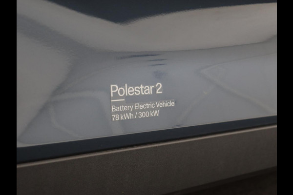 Polestar 2 Long Range Dual Motor Launch Edition 78kWh | Panoramadak | Trekhaak | Stoel & stuurverwarming | 360 camera | Adaptive cruise | Harman/Kardon | Carplay