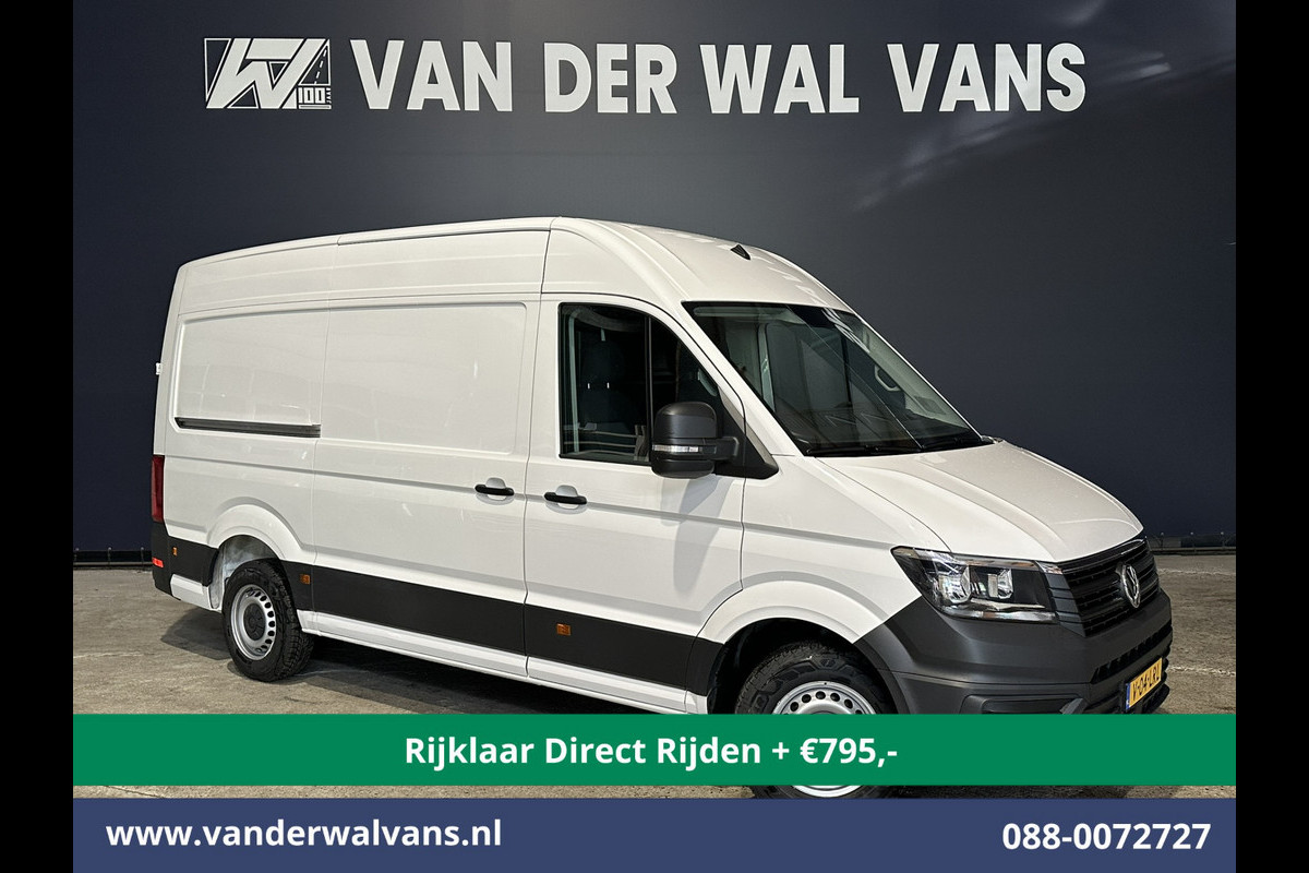 Volkswagen Crafter 2.0 TDI 140 pk L3H3 L2H2 Euro6 *Rijklaar Direct Rijden* Airco | Massagestoel | Camera | Apple Carplay | Cruisecontrol | Chauffeu Android Auto Volkswagen Crafter 2.0 TDI 140 pk L3H3 L2H2 Euro6 *Rijklaar Direct Rijden* Airco | Massagestoel | Camera | Apple Carplay | Cruisecontrol | Chauffeu Android Auto