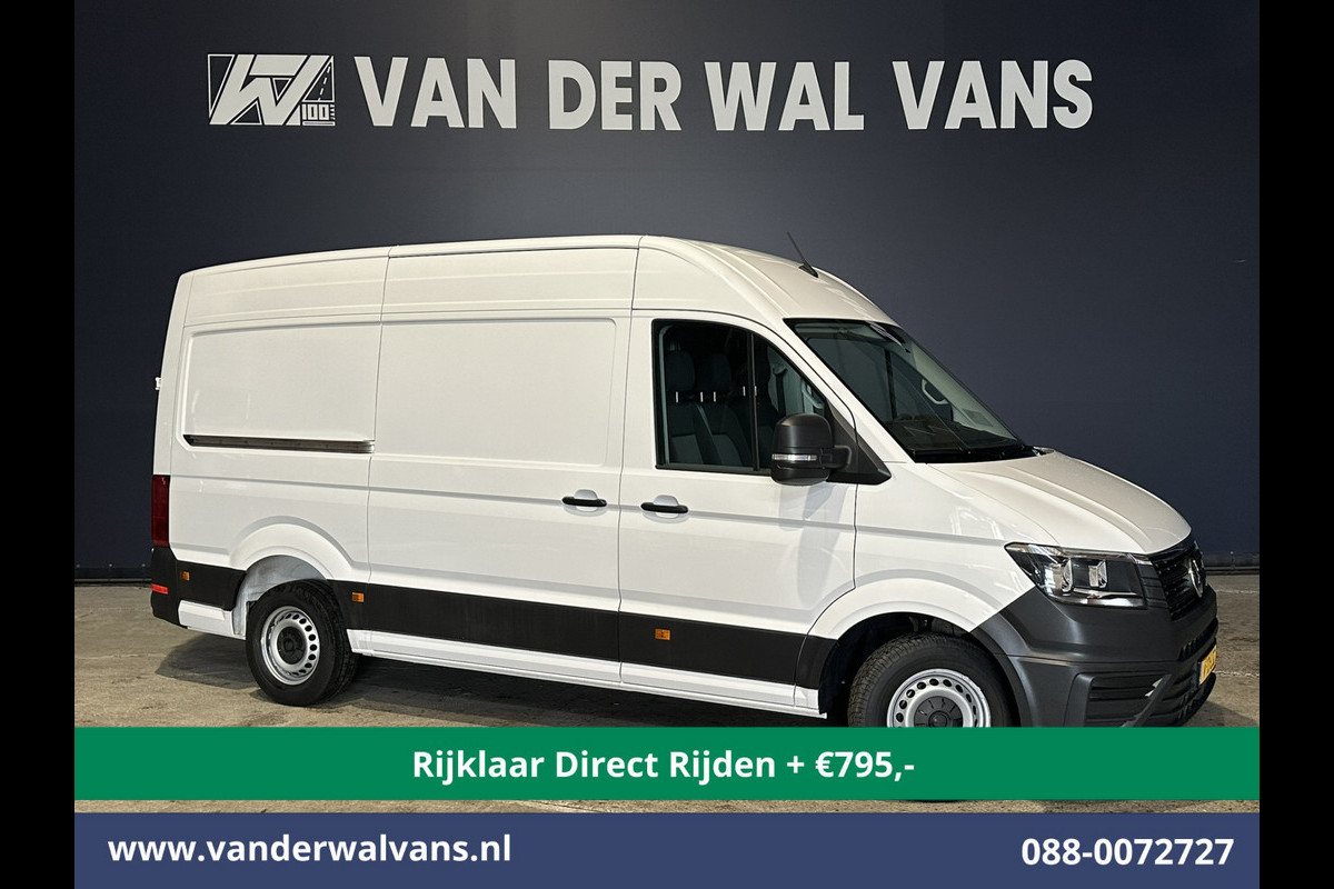 Volkswagen Crafter 2.0 TDI 141pk L3H3 L2H2 Euro6 *Rijklaar Direct Rijden* Airco | Camera | Apple Carplay | Andoid Auto Bijrijdersbank, 3000kg trekvermogen Volkswagen Crafter 2.0 TDI 141pk L3H3 L2H2 Euro6 *Rijklaar Direct Rijden* Airco | Camera | Apple Carplay | Andoid Auto Bijrijdersbank, 3000kg trekvermogen
