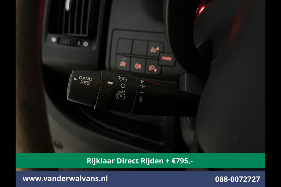 Opel Movano 2.2D 120pk L2H2 *Rijklaar Direct Rijden* Euro6 Airco | 2500kg Trekhaak | Apple Carplay | Cruisecontrol Android Auto, Parkeersensoren, Bijrijdersbank