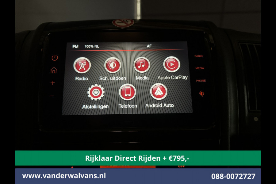 Opel Movano 2.2D 120pk L2H2 *Rijklaar Direct Rijden* Euro6 Airco | 2500kg Trekhaak | Apple Carplay | Cruisecontrol Android Auto, Parkeersensoren, Bijrijdersbank