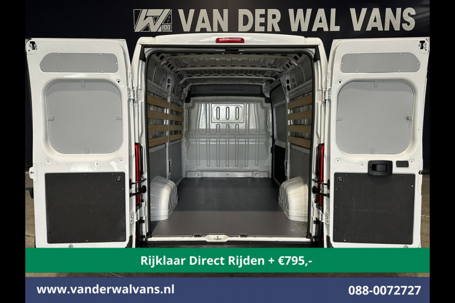 Opel Movano 2.2D 120pk L2H2 *Rijklaar Direct Rijden* Euro6 Airco | 2500kg Trekhaak | Apple Carplay | Cruisecontrol Android Auto, Parkeersensoren, Bijrijdersbank