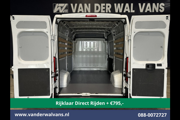 Opel Movano 2.2D 120pk L2H2 *Rijklaar Direct Rijden* Euro6 Airco | 2500kg Trekhaak | Apple Carplay | Cruisecontrol Android Auto, Parkeersensoren, Bijrijdersbank