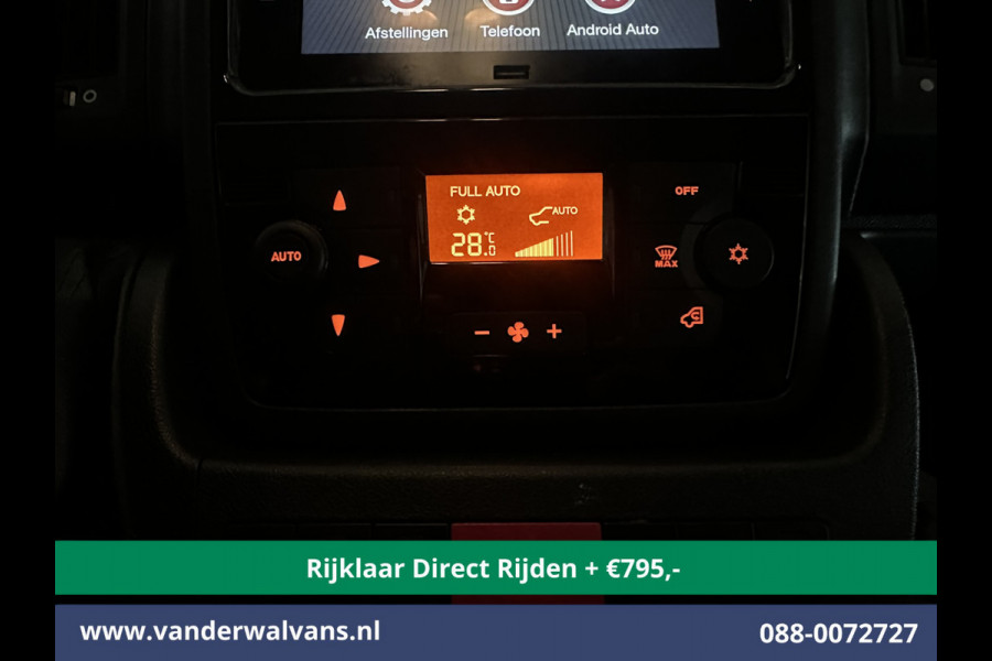 Opel Movano 2.2D 120pk L2H2 *Rijklaar Direct Rijden* Euro6 Airco | 2500kg Trekhaak | Apple Carplay | Cruisecontrol Android Auto, Parkeersensoren, Bijrijdersbank