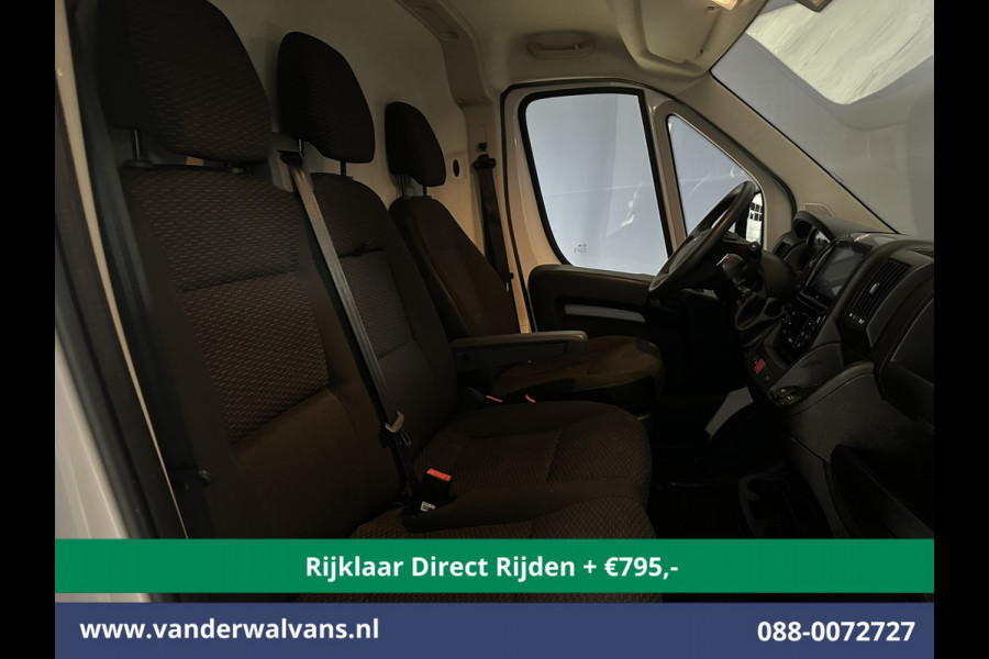 Opel Movano 2.2D 120pk L2H2 *Rijklaar Direct Rijden* Euro6 Airco | 2500kg Trekhaak | Apple Carplay | Cruisecontrol Android Auto, Parkeersensoren, Bijrijdersbank