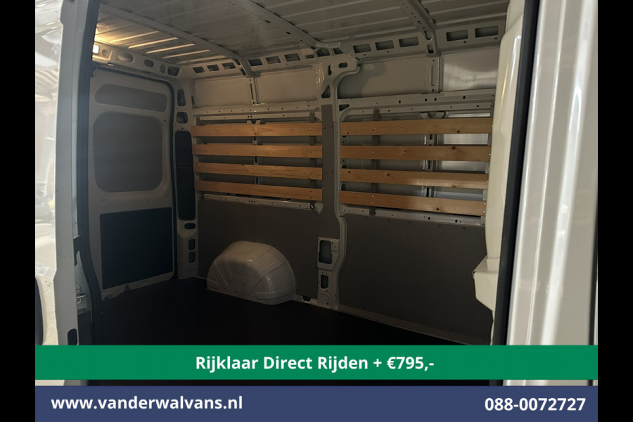 Opel Movano 2.2D 120pk L2H2 *Rijklaar Direct Rijden* Euro6 Airco | 2500kg Trekhaak | Apple Carplay | Cruisecontrol Android Auto, Parkeersensoren, Bijrijdersbank