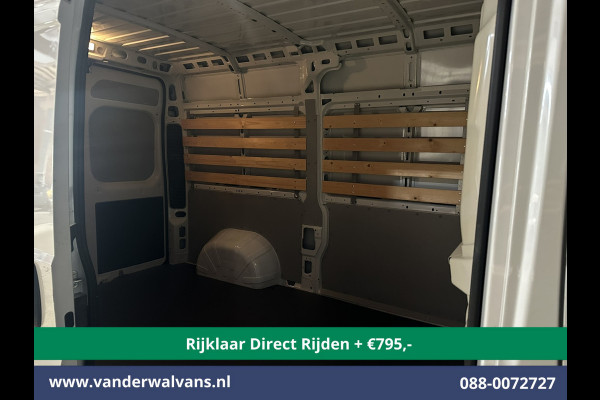 Opel Movano 2.2D 120pk L2H2 *Rijklaar Direct Rijden* Euro6 Airco | 2500kg Trekhaak | Apple Carplay | Cruisecontrol Android Auto, Parkeersensoren, Bijrijdersbank