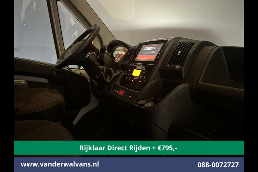 Opel Movano 2.2D 120pk L2H2 *Rijklaar Direct Rijden* Euro6 Airco | 2500kg Trekhaak | Apple Carplay | Cruisecontrol Android Auto, Parkeersensoren, Bijrijdersbank