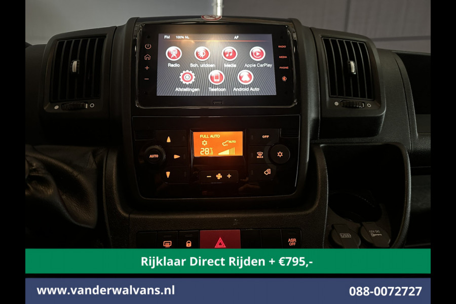 Opel Movano 2.2D 120pk L2H2 *Rijklaar Direct Rijden* Euro6 Airco | 2500kg Trekhaak | Apple Carplay | Cruisecontrol Android Auto, Parkeersensoren, Bijrijdersbank