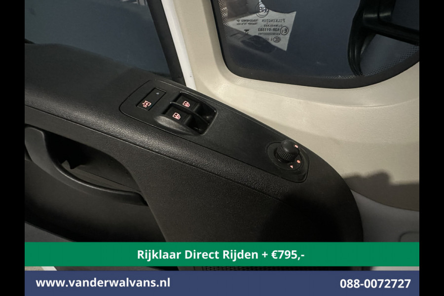 Opel Movano 2.2D 120pk L2H2 *Rijklaar Direct Rijden* Euro6 Airco | 2500kg Trekhaak | Apple Carplay | Cruisecontrol Android Auto, Parkeersensoren, Bijrijdersbank