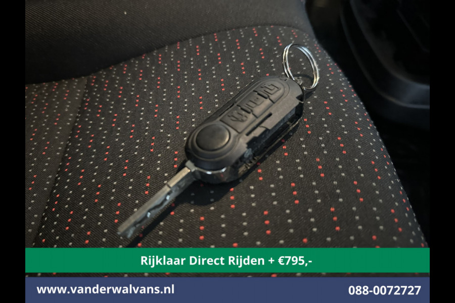 Opel Movano 2.2D 120pk L2H2 *Rijklaar Direct Rijden* Euro6 Airco | 2500kg Trekhaak | Apple Carplay | Cruisecontrol Android Auto, Parkeersensoren, Bijrijdersbank