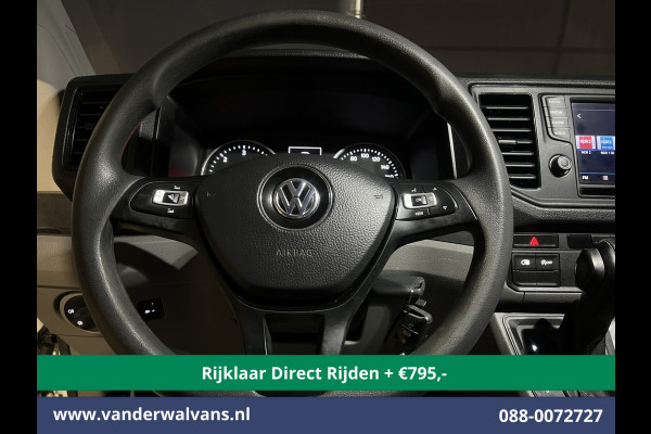 Volkswagen Crafter 2.0 TDI 140pk Automaat L3H3 L2H2 *RIJKLAAR direct rijden * Euro6 Airco | Camera | Apple Carplay Android Auto, 270 Graden achterdeuren, Parkeersensoren, 3000kg trekvermogen